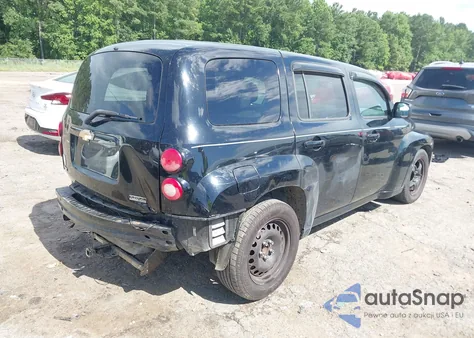 2010 Chevrolet Hhr Ls z USA, uszkodzony, nr VIN 3GNBAADB8AS640210